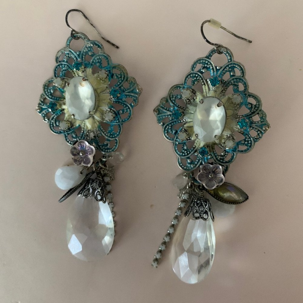 Vintage looking earrings